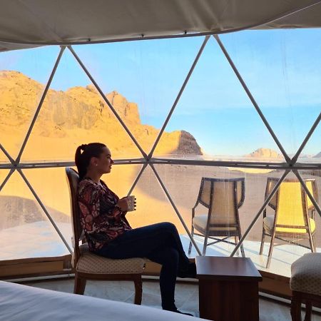 فندق وادي رمفي  Sara Luxury Camp المظهر الخارجي الصورة