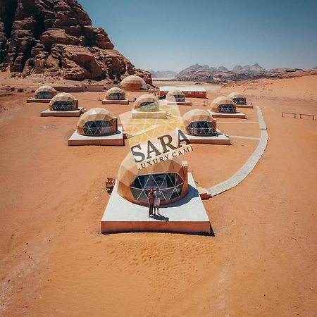 فندق وادي رمفي  Sara Luxury Camp المظهر الخارجي الصورة