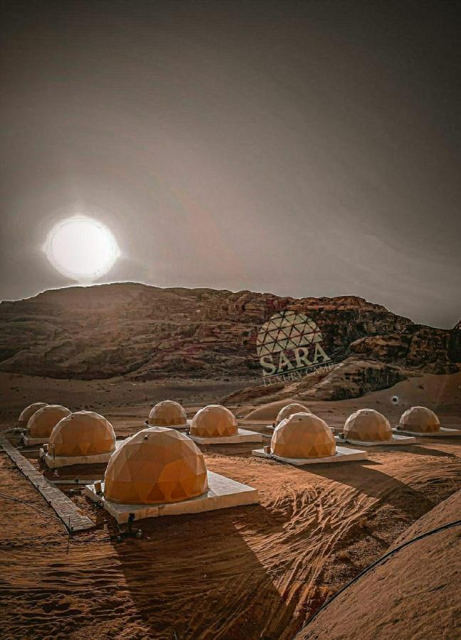 فندق وادي رمفي  Sara Luxury Camp المظهر الخارجي الصورة