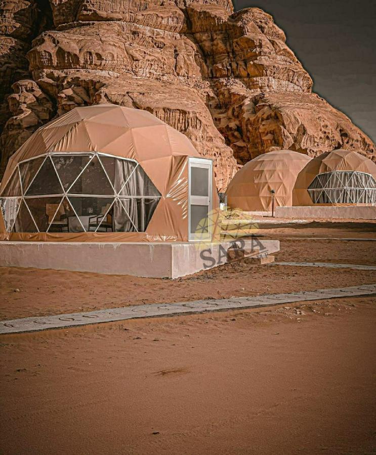 فندق وادي رمفي  Sara Luxury Camp المظهر الخارجي الصورة