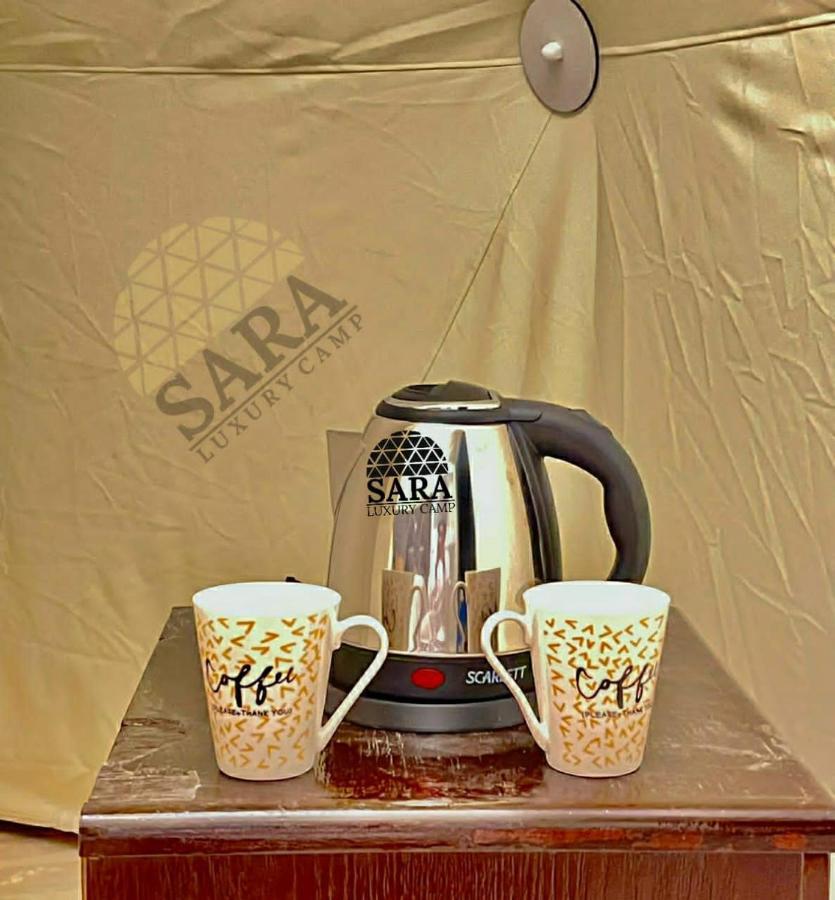 فندق وادي رمفي  Sara Luxury Camp المظهر الخارجي الصورة