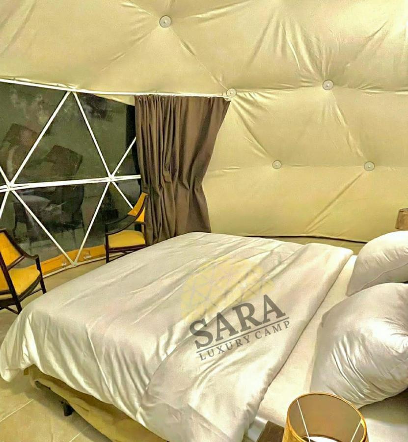 فندق وادي رمفي  Sara Luxury Camp المظهر الخارجي الصورة