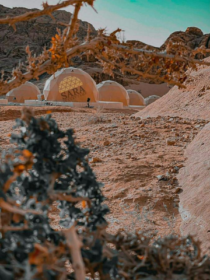 فندق وادي رمفي  Sara Luxury Camp المظهر الخارجي الصورة