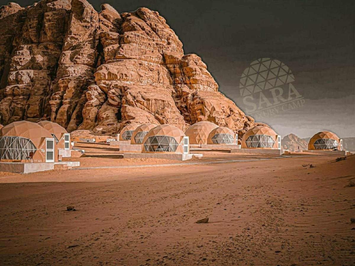 فندق وادي رمفي  Sara Luxury Camp المظهر الخارجي الصورة