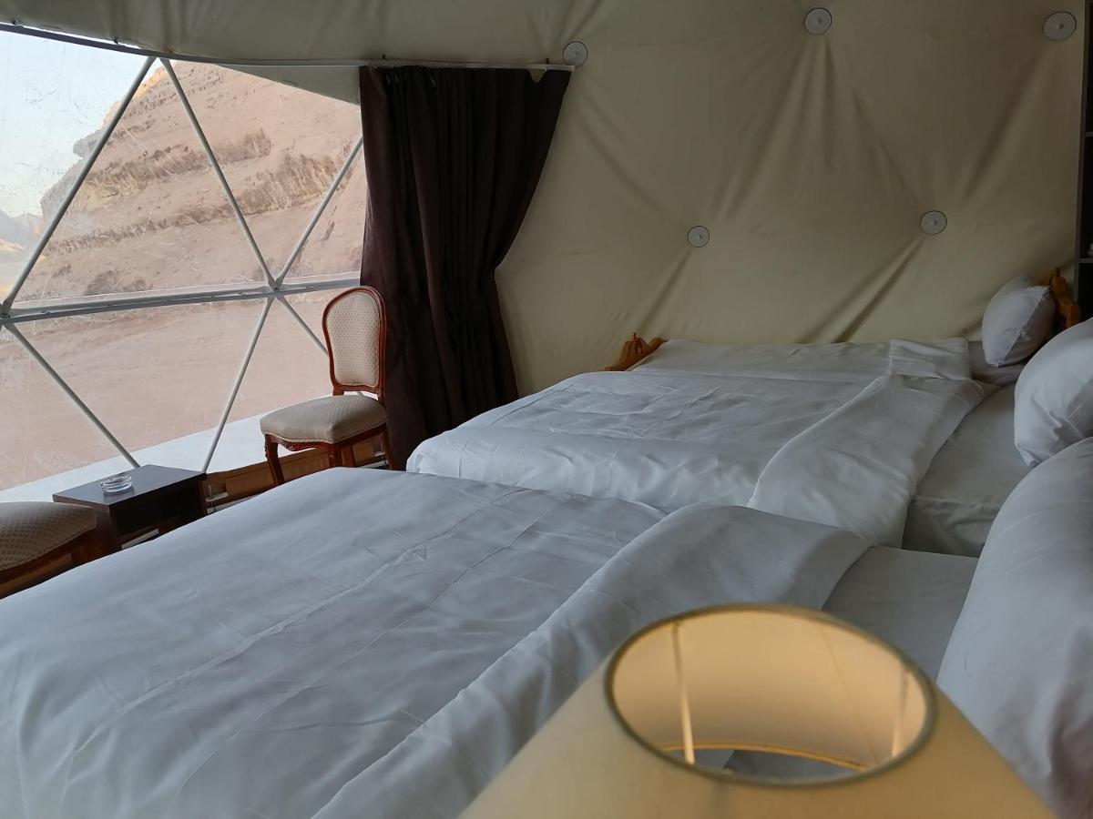فندق وادي رمفي  Sara Luxury Camp المظهر الخارجي الصورة