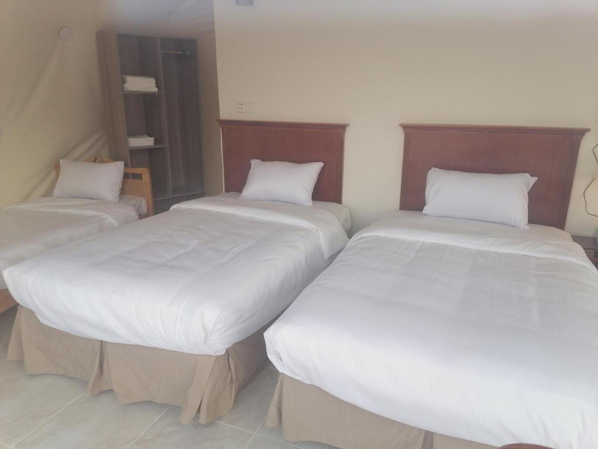 فندق وادي رمفي  Sara Luxury Camp المظهر الخارجي الصورة