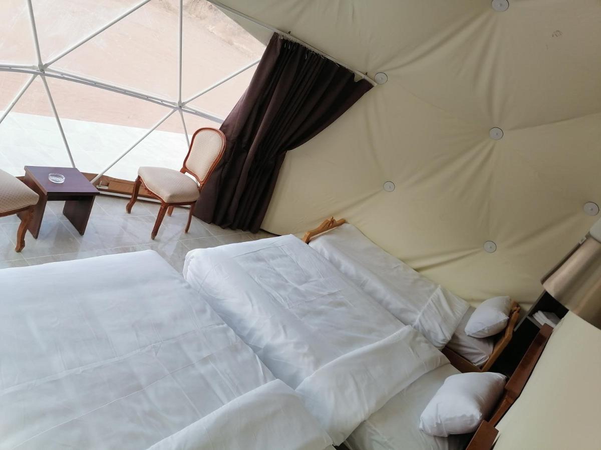 فندق وادي رمفي  Sara Luxury Camp المظهر الخارجي الصورة