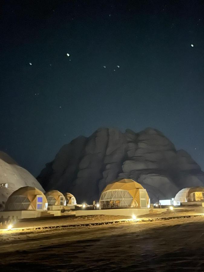 فندق وادي رمفي  Sara Luxury Camp المظهر الخارجي الصورة