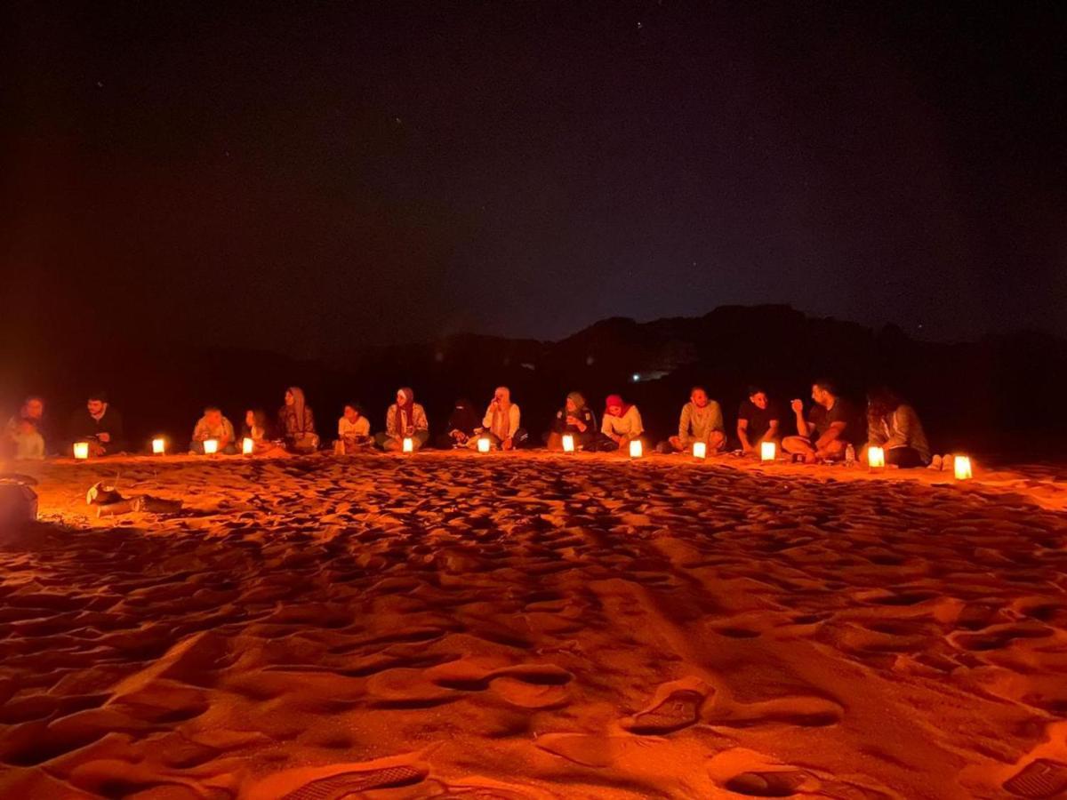 فندق وادي رمفي  Sara Luxury Camp المظهر الخارجي الصورة