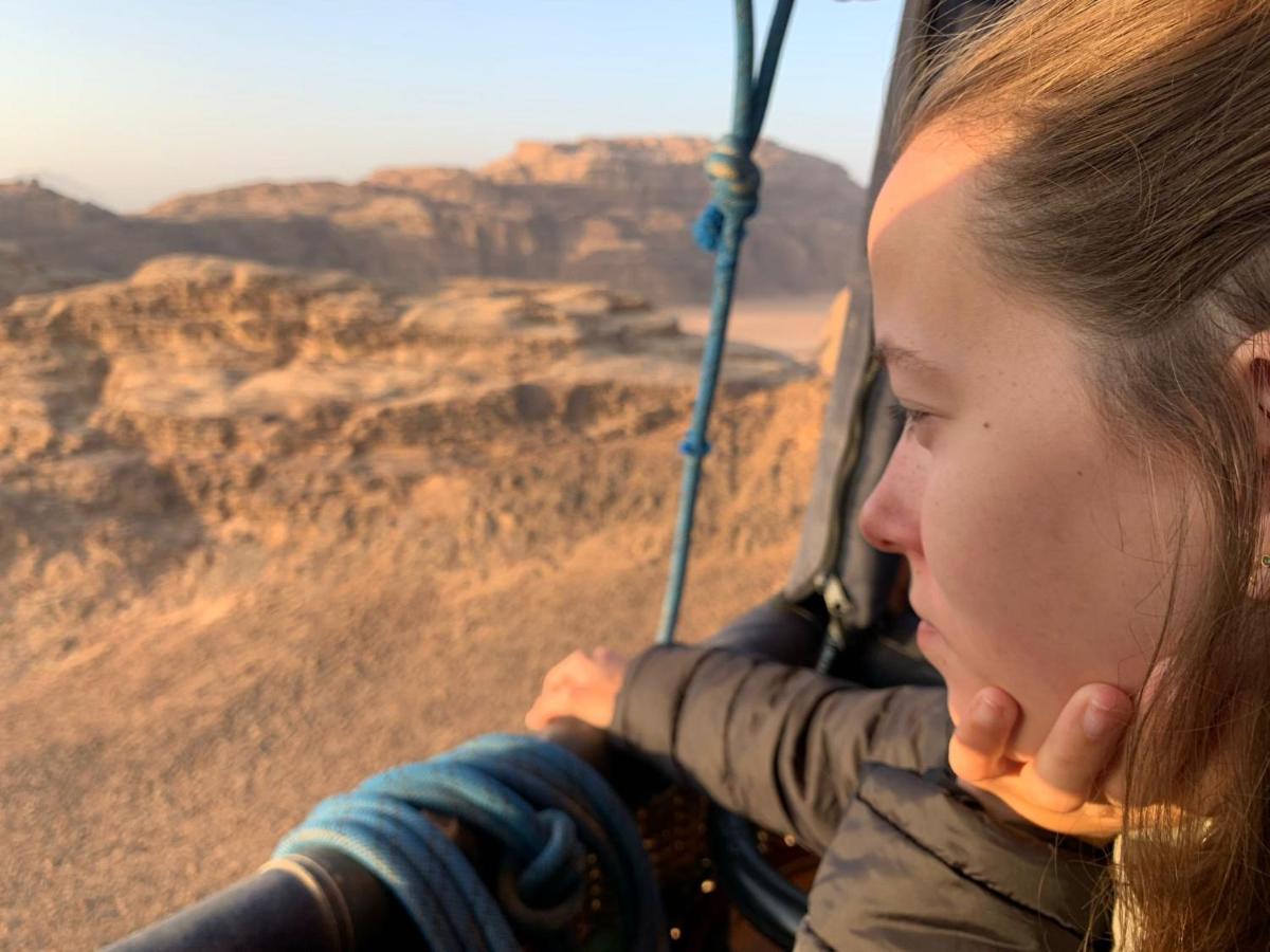 فندق وادي رمفي  Sara Luxury Camp المظهر الخارجي الصورة