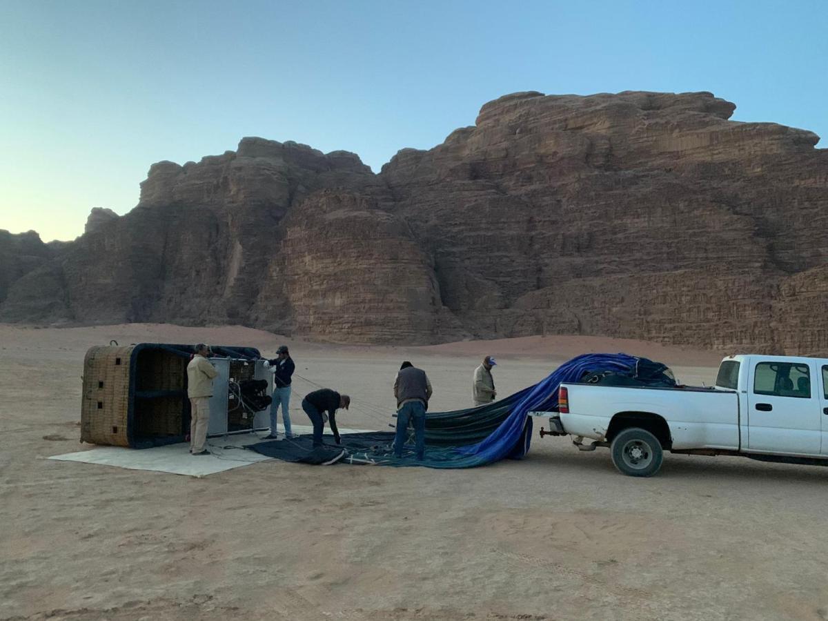 فندق وادي رمفي  Sara Luxury Camp المظهر الخارجي الصورة