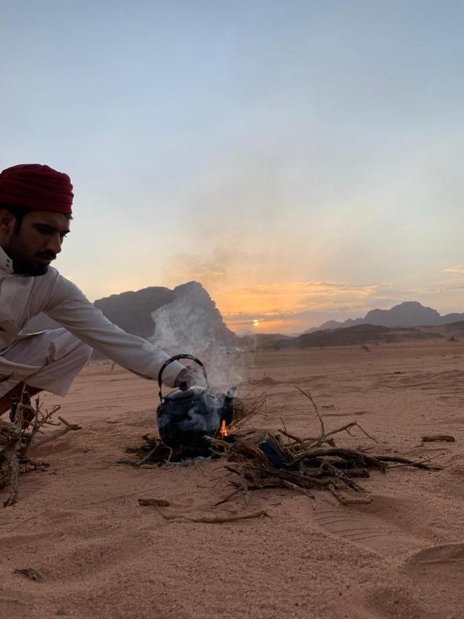 فندق وادي رمفي  Sara Luxury Camp المظهر الخارجي الصورة