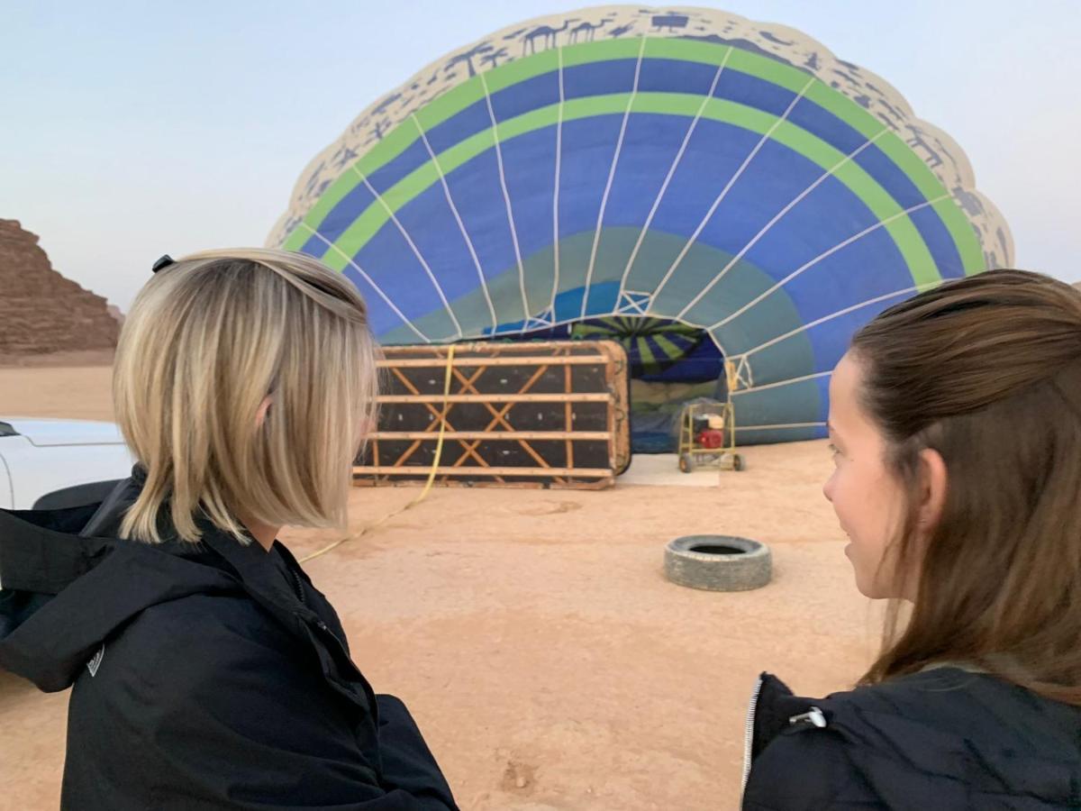 فندق وادي رمفي  Sara Luxury Camp المظهر الخارجي الصورة