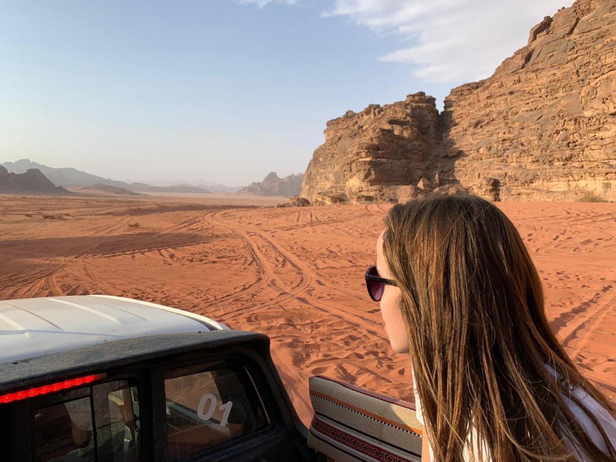 فندق وادي رمفي  Sara Luxury Camp المظهر الخارجي الصورة