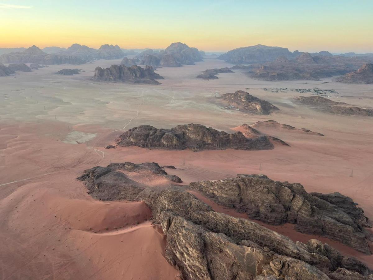 فندق وادي رمفي  Sara Luxury Camp المظهر الخارجي الصورة