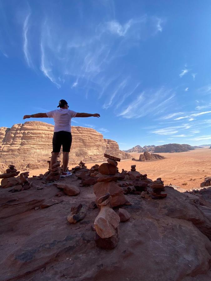 فندق وادي رمفي  Sara Luxury Camp المظهر الخارجي الصورة
