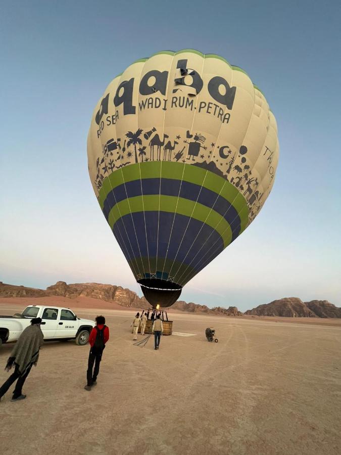 فندق وادي رمفي  Sara Luxury Camp المظهر الخارجي الصورة
