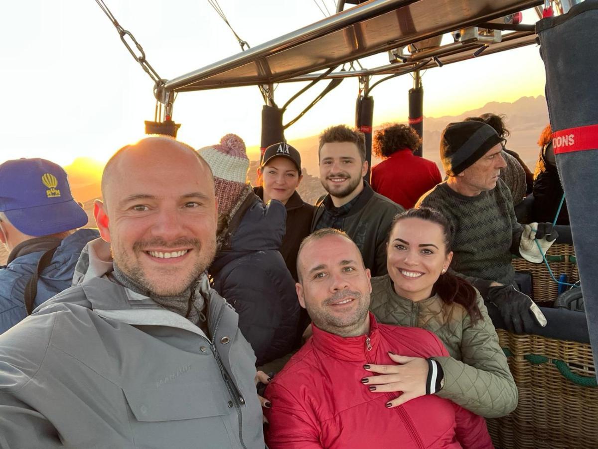 فندق وادي رمفي  Sara Luxury Camp المظهر الخارجي الصورة