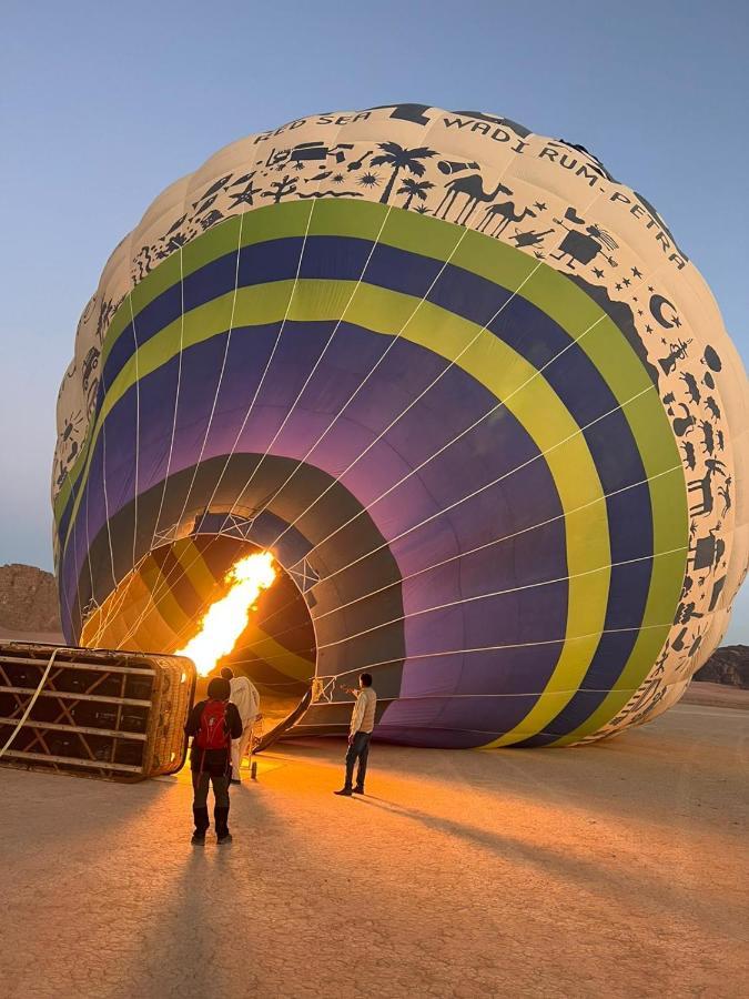 فندق وادي رمفي  Sara Luxury Camp المظهر الخارجي الصورة