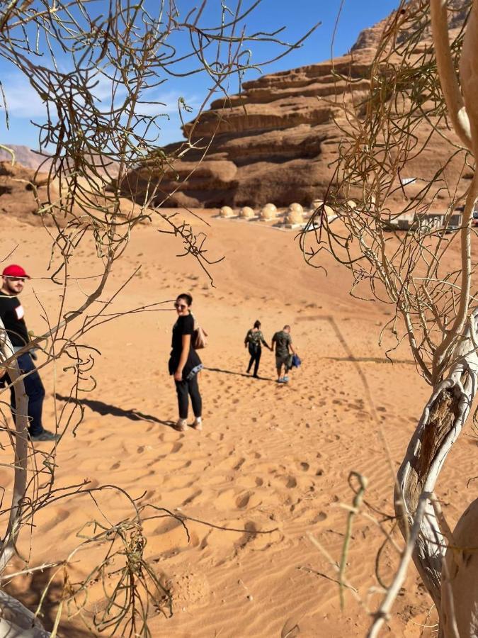 فندق وادي رمفي  Sara Luxury Camp المظهر الخارجي الصورة