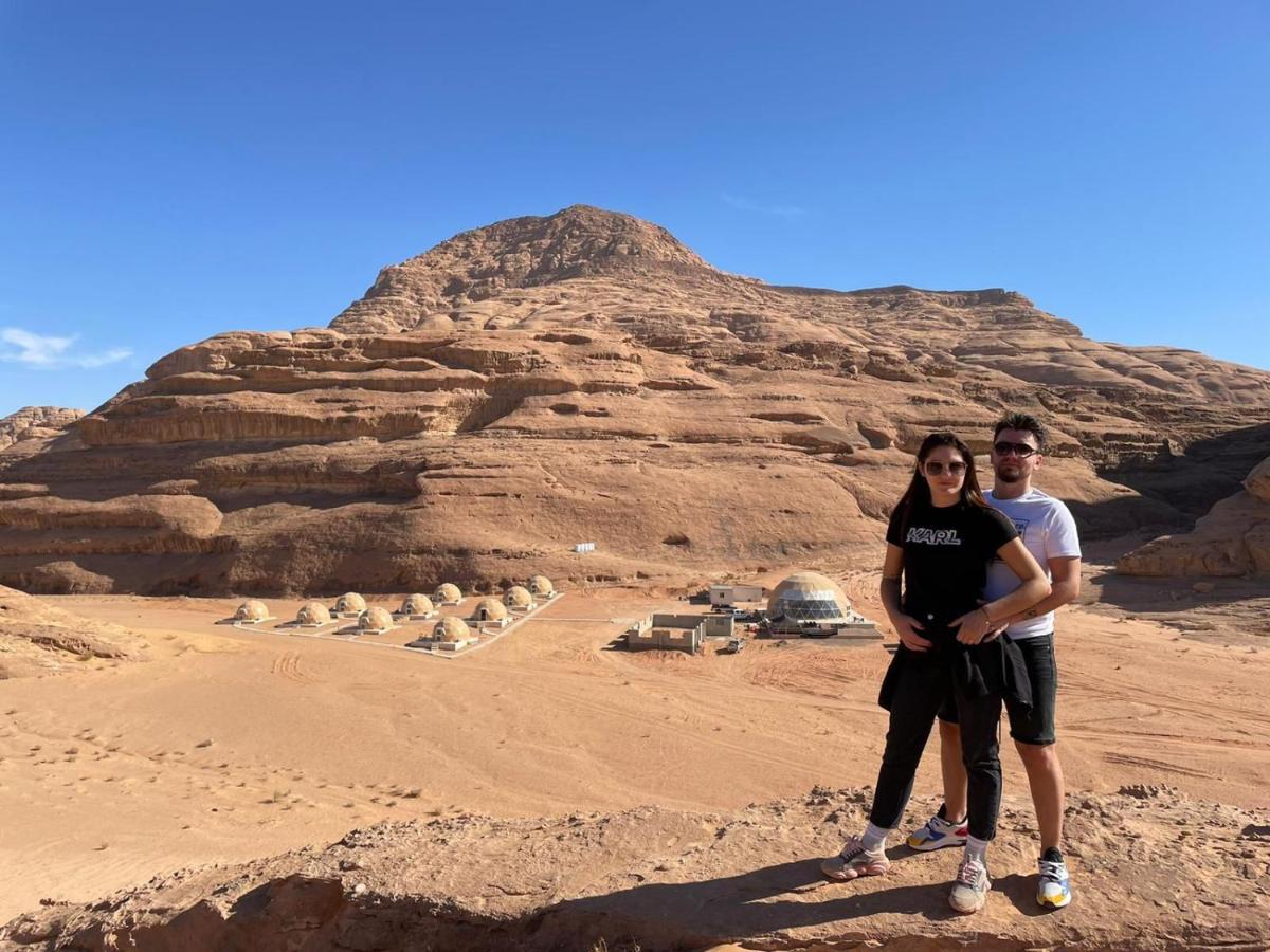 فندق وادي رمفي  Sara Luxury Camp المظهر الخارجي الصورة