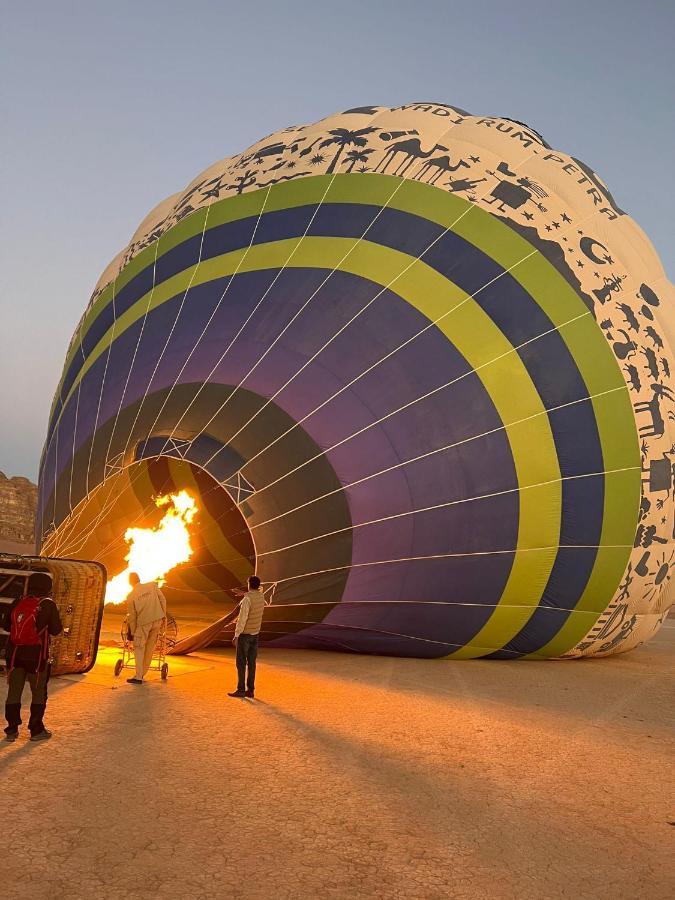فندق وادي رمفي  Sara Luxury Camp المظهر الخارجي الصورة