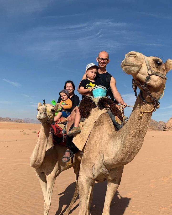 فندق وادي رمفي  Sara Luxury Camp المظهر الخارجي الصورة