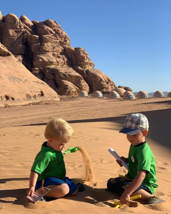 فندق وادي رمفي  Sara Luxury Camp المظهر الخارجي الصورة