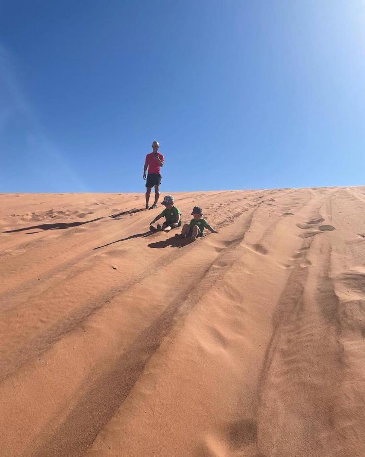 فندق وادي رمفي  Sara Luxury Camp المظهر الخارجي الصورة