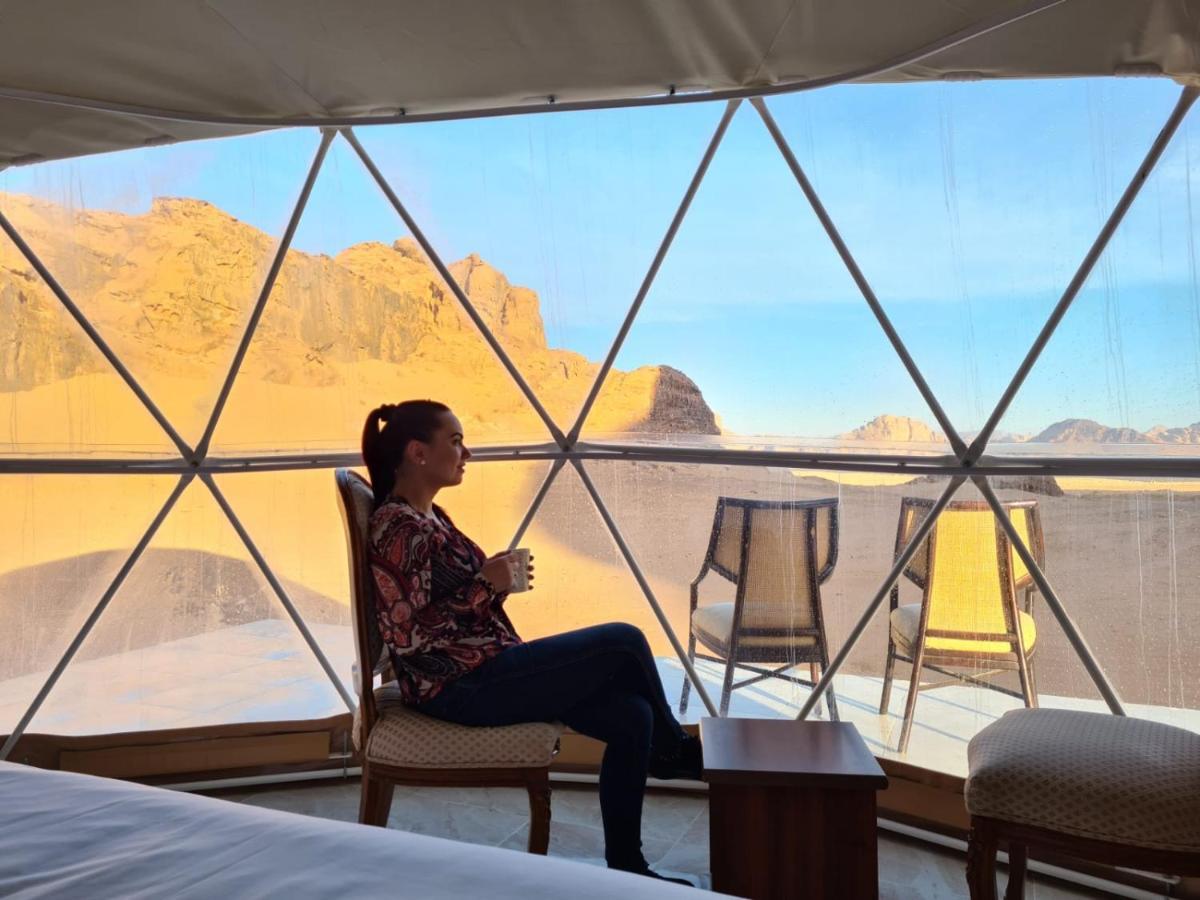 فندق وادي رمفي  Sara Luxury Camp المظهر الخارجي الصورة
