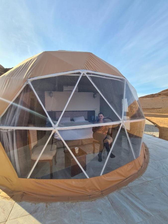 فندق وادي رمفي  Sara Luxury Camp المظهر الخارجي الصورة