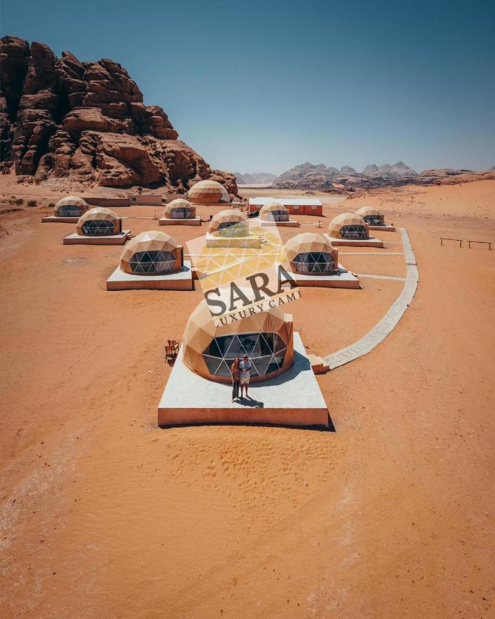 فندق وادي رمفي  Sara Luxury Camp المظهر الخارجي الصورة