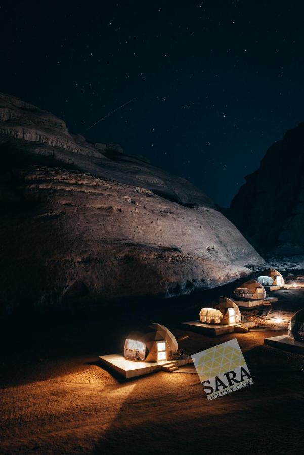فندق وادي رمفي  Sara Luxury Camp المظهر الخارجي الصورة