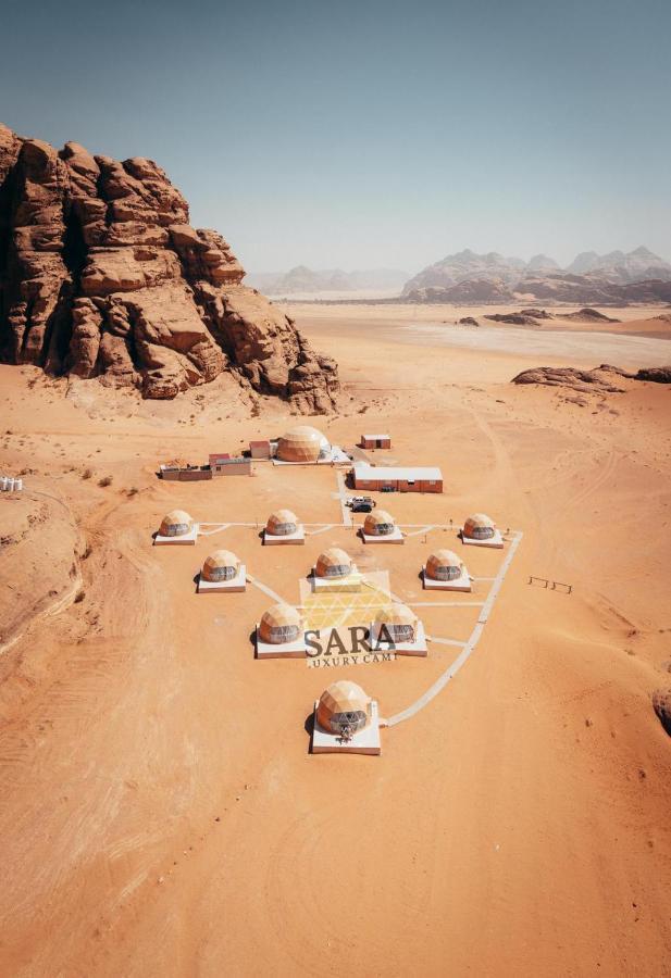 فندق وادي رمفي  Sara Luxury Camp المظهر الخارجي الصورة