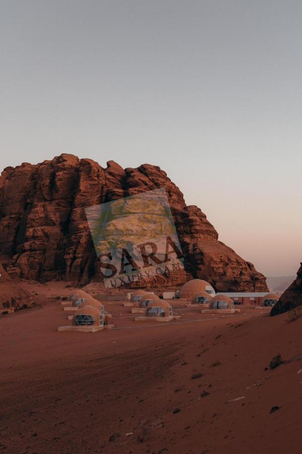 فندق وادي رمفي  Sara Luxury Camp المظهر الخارجي الصورة