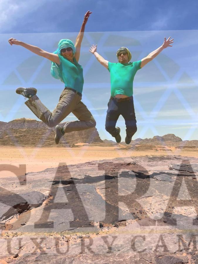 فندق وادي رمفي  Sara Luxury Camp المظهر الخارجي الصورة