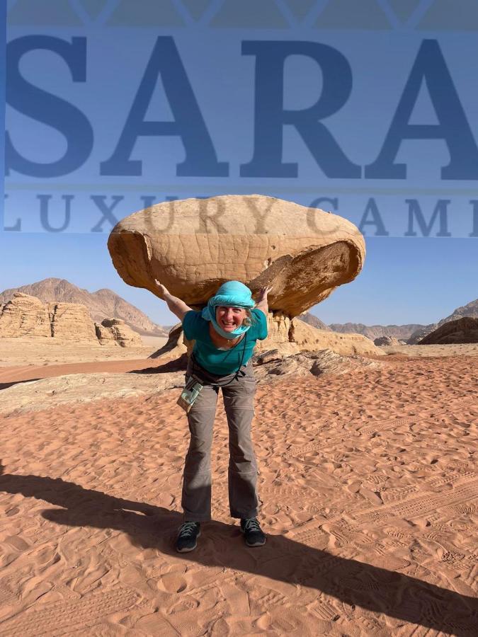 فندق وادي رمفي  Sara Luxury Camp المظهر الخارجي الصورة